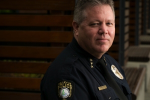 Bellevue Police Chief Steve Mylett